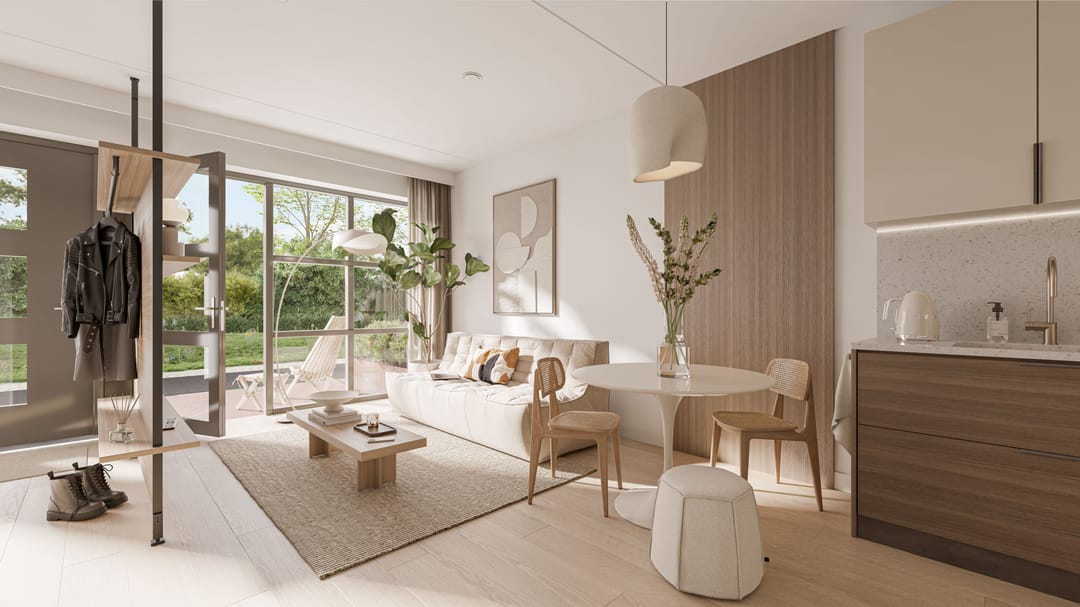 Foto 14 van Wonen aan de Spoorsingel fase 2