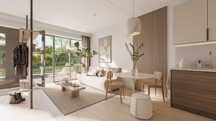 Foto 14 van Wonen aan de Spoorsingel fase 2