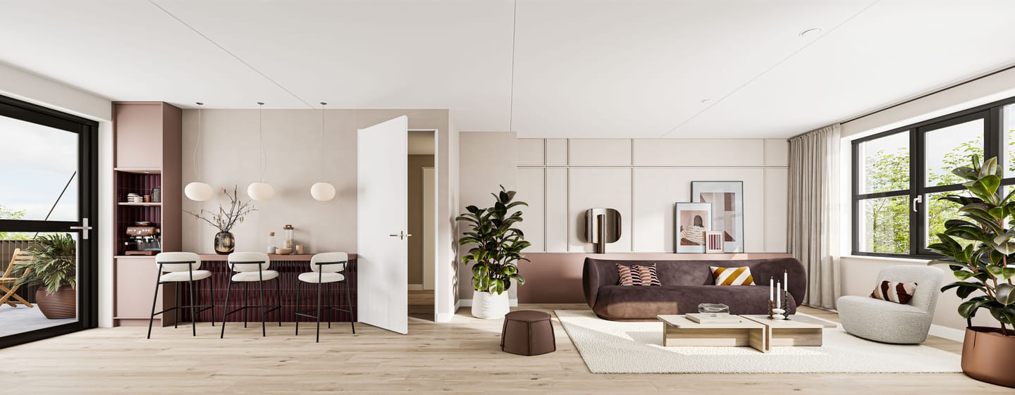 Foto 16 van Wonen aan de Spoorsingel fase 2