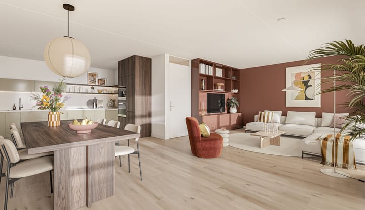 Foto 17 van Wonen aan de Spoorsingel fase 2