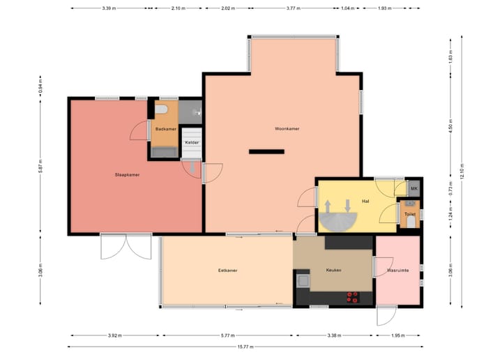 Foto 75 van Goselingstraat 1-A