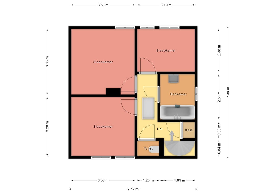 Foto 76 van Goselingstraat 1-A