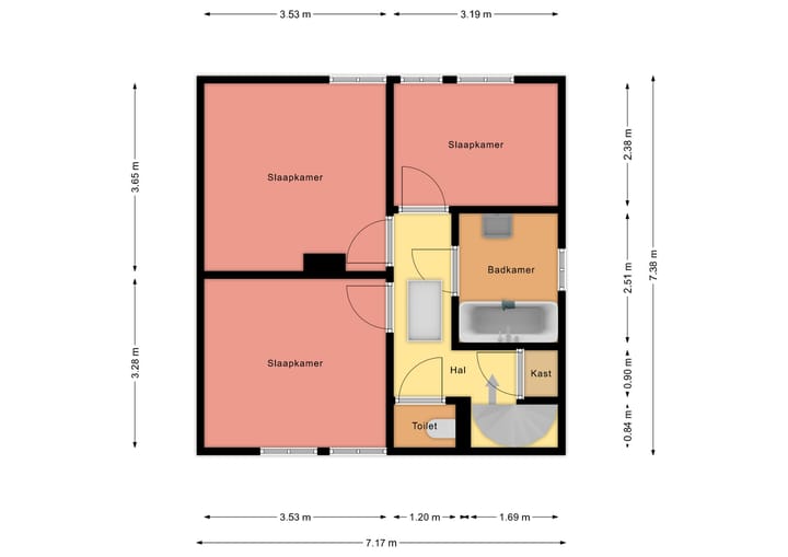 Foto 76 van Goselingstraat 1-A