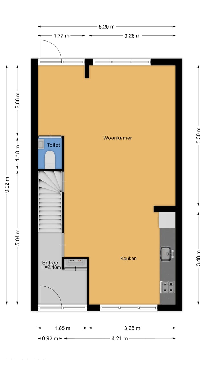 Foto 25 van Stockholmstraat 10