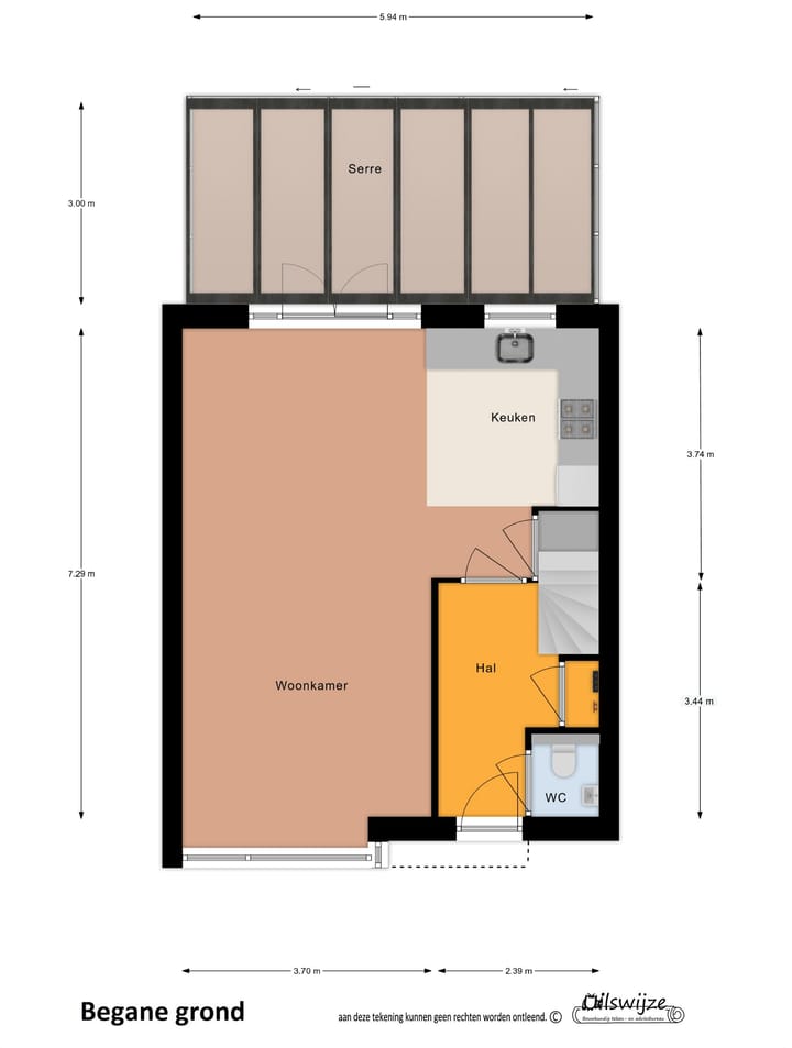 Foto 44 van Dr J C Homanstraat 31