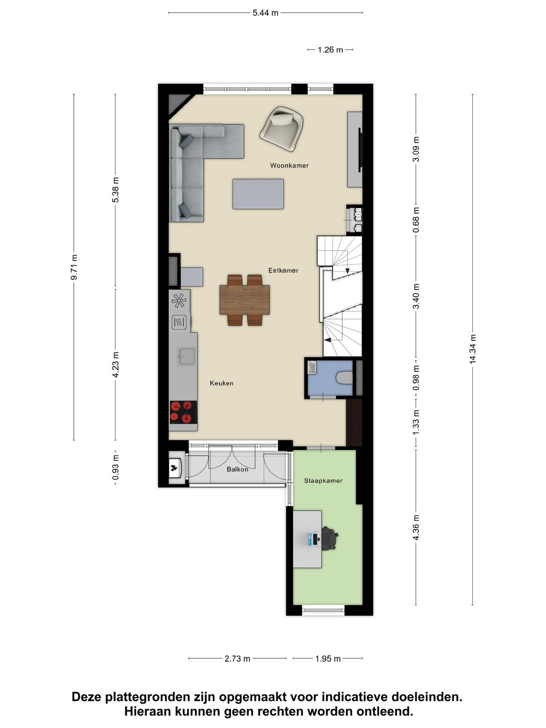 Foto 37 van Cornelis Trooststraat 15-3