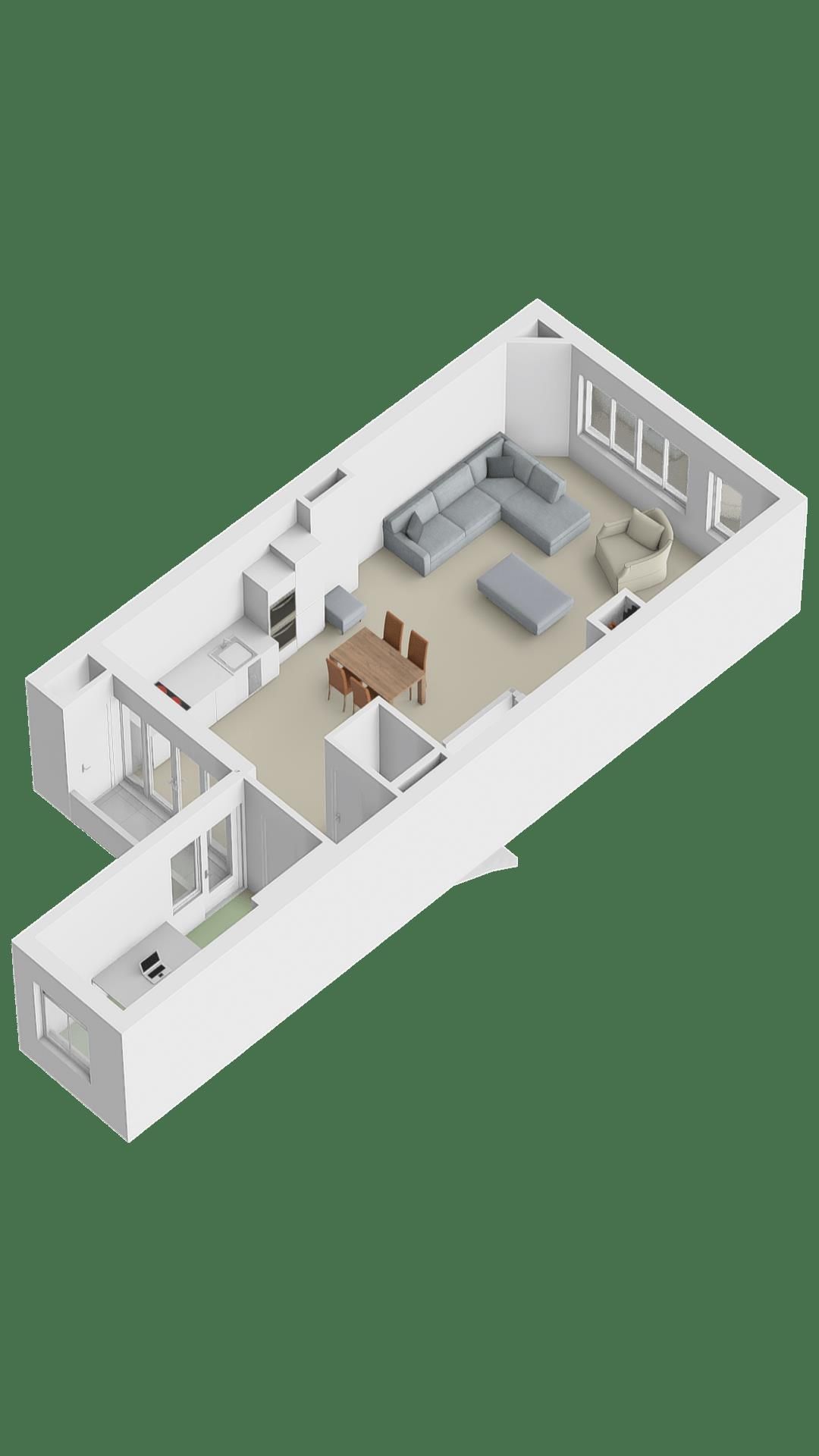 Foto 40 van Cornelis Trooststraat 15-3