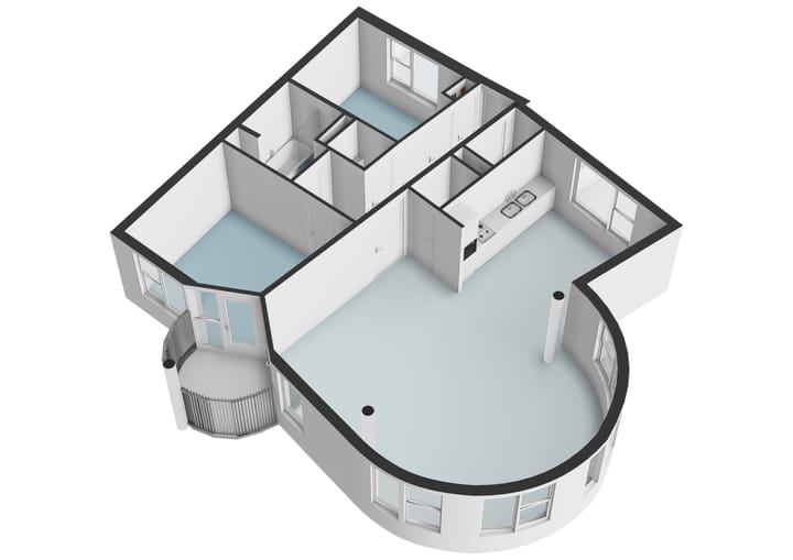 Foto 32 van Simon Stevinweg 17-K