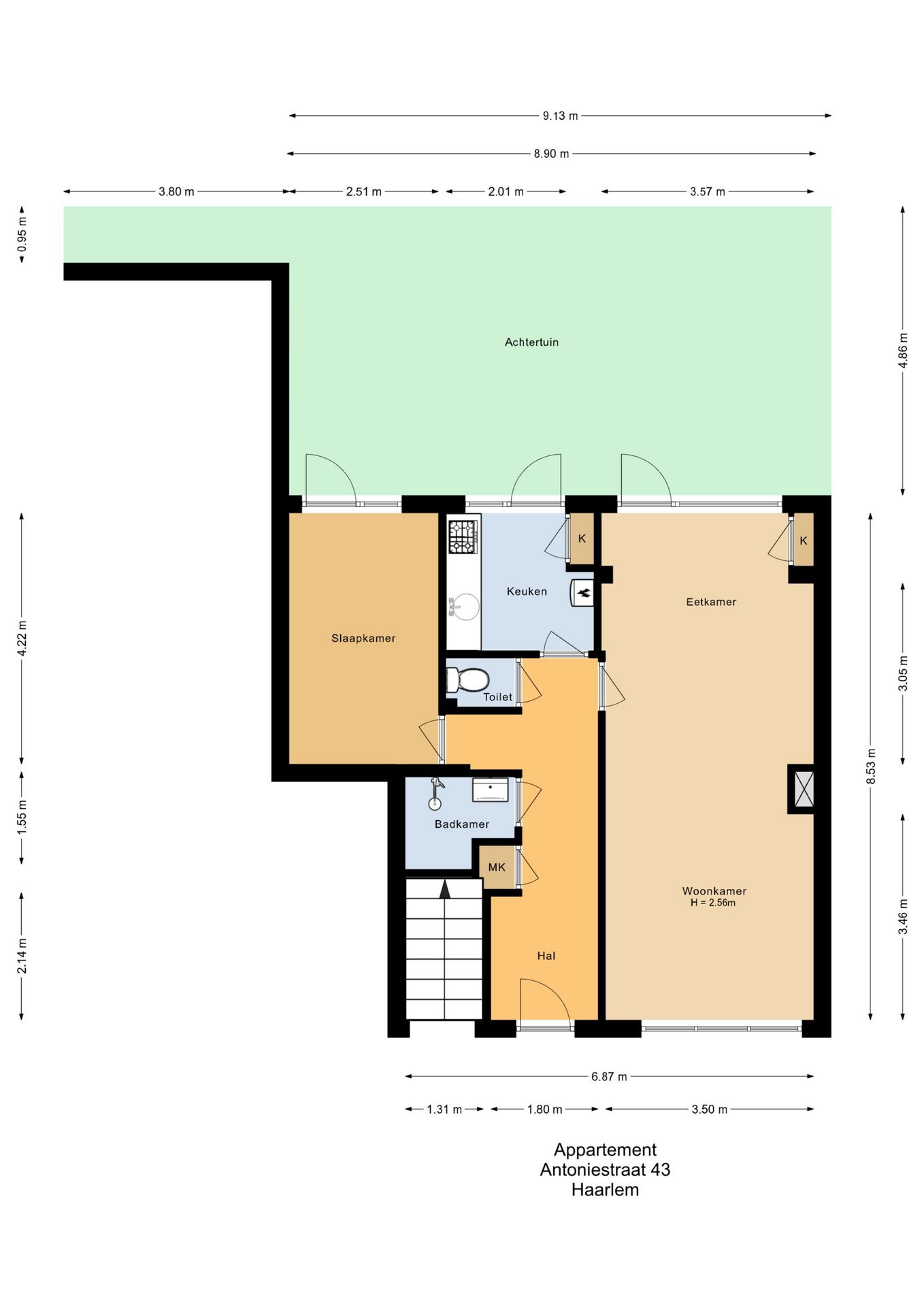 Foto 33 van Antoniestraat 43