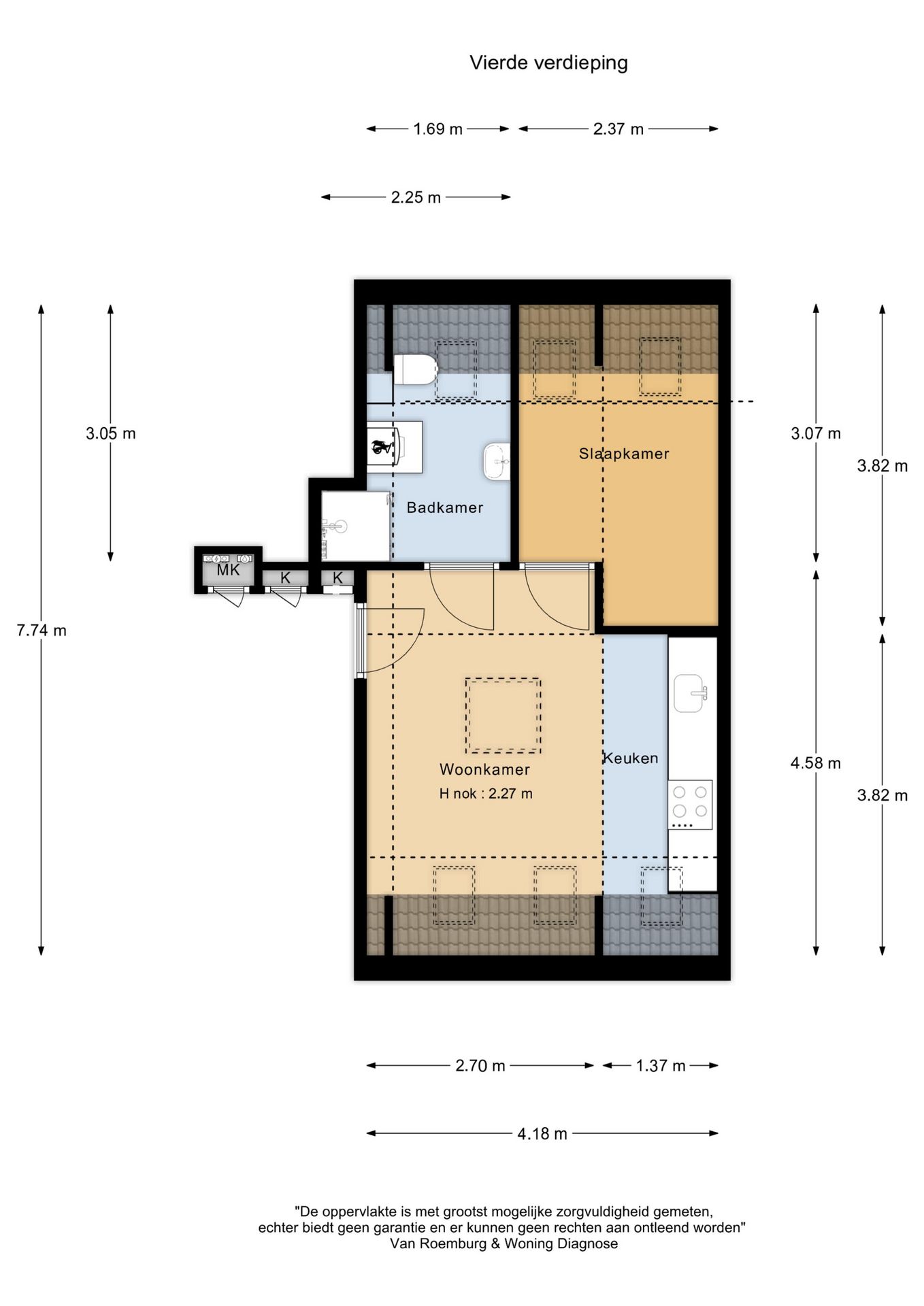 Foto 20 van Tolstraat 138-4R