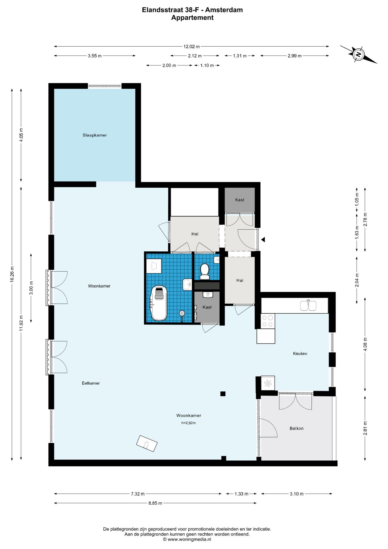 Photo 33 of Elandsstraat 38-F