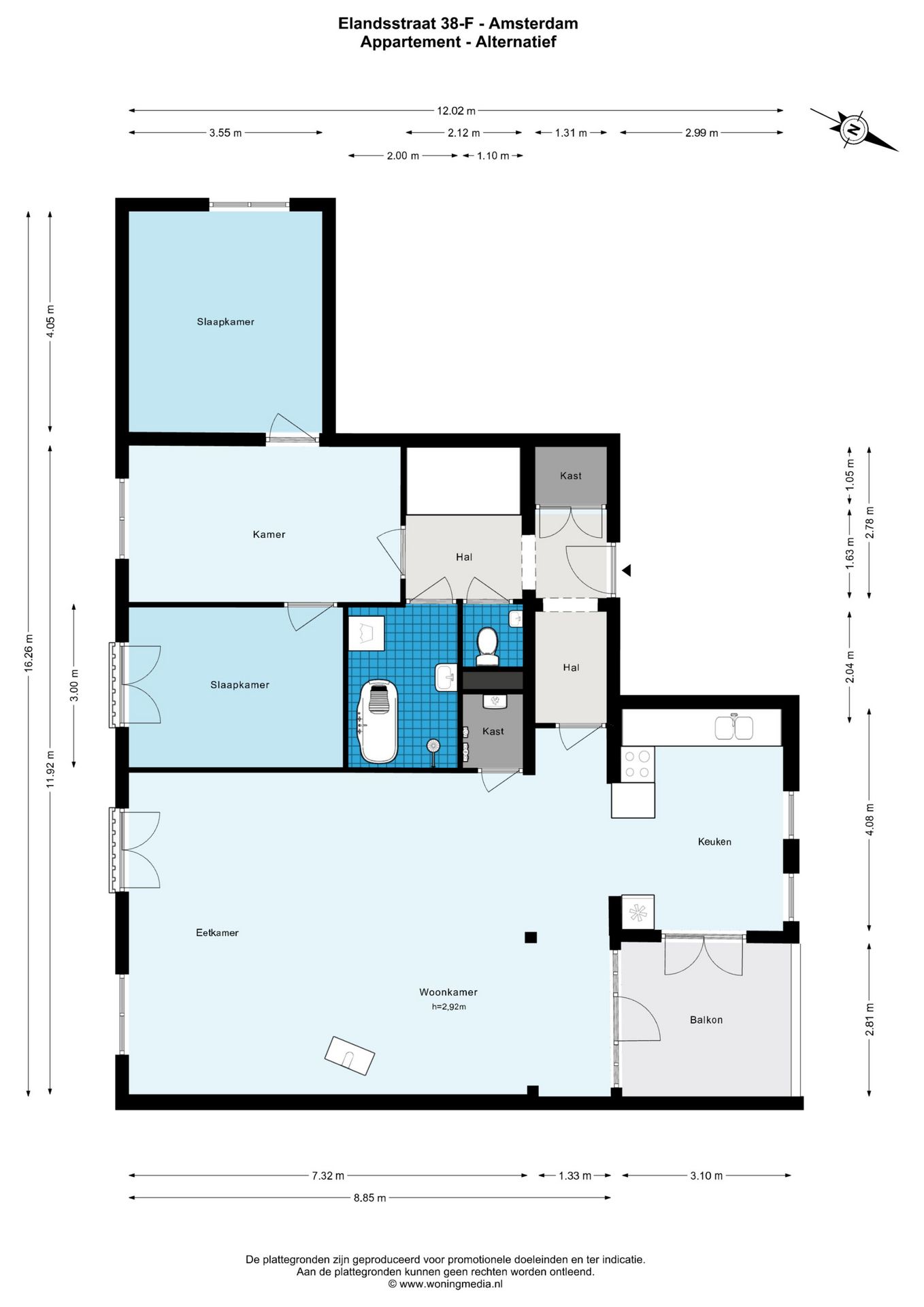 Photo 34 of Elandsstraat 38-F