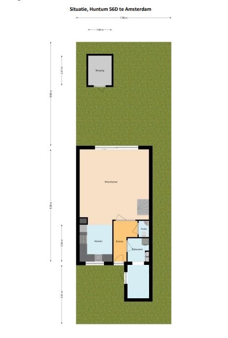 Foto 3 van Huntum 56-D