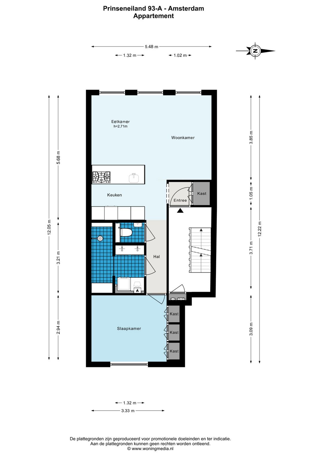 Foto 22 van Prinseneiland 93-A