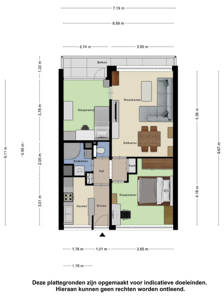 Foto 31 van Bosboom-Toussaintplein 201