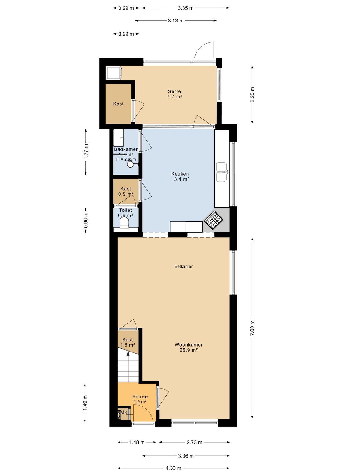 Foto 52 van Nieuwelaan 13