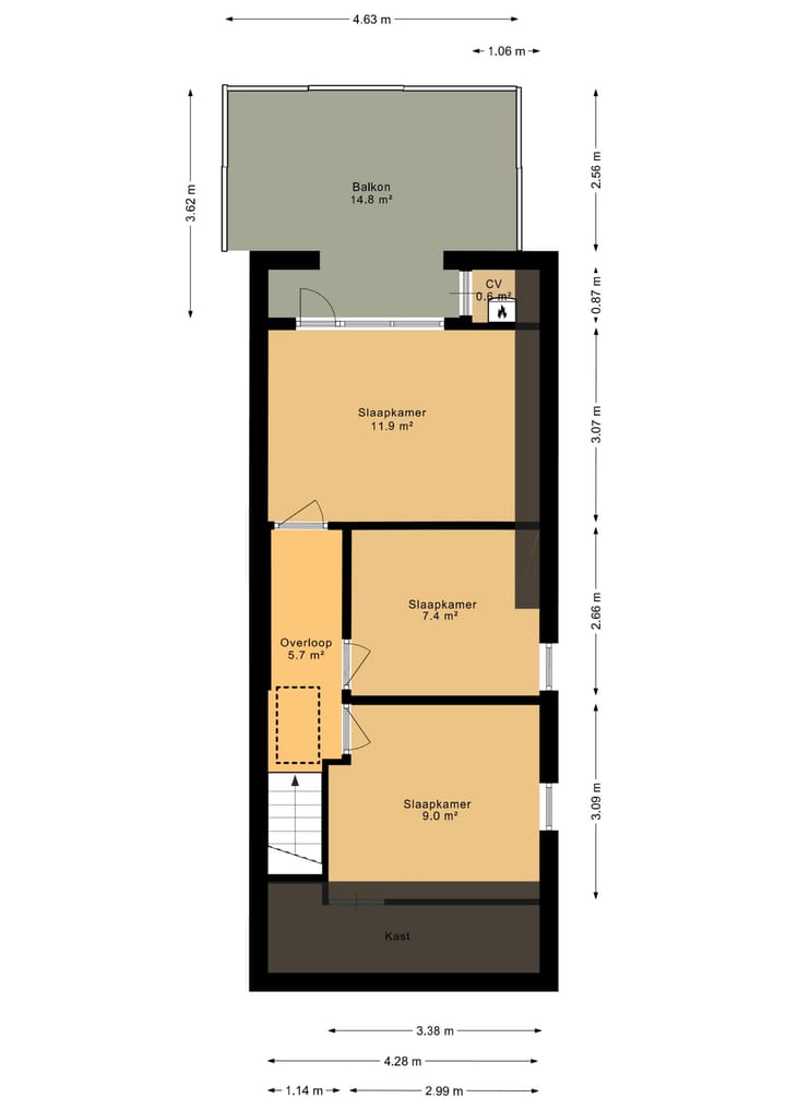 Foto 54 van Nieuwelaan 13