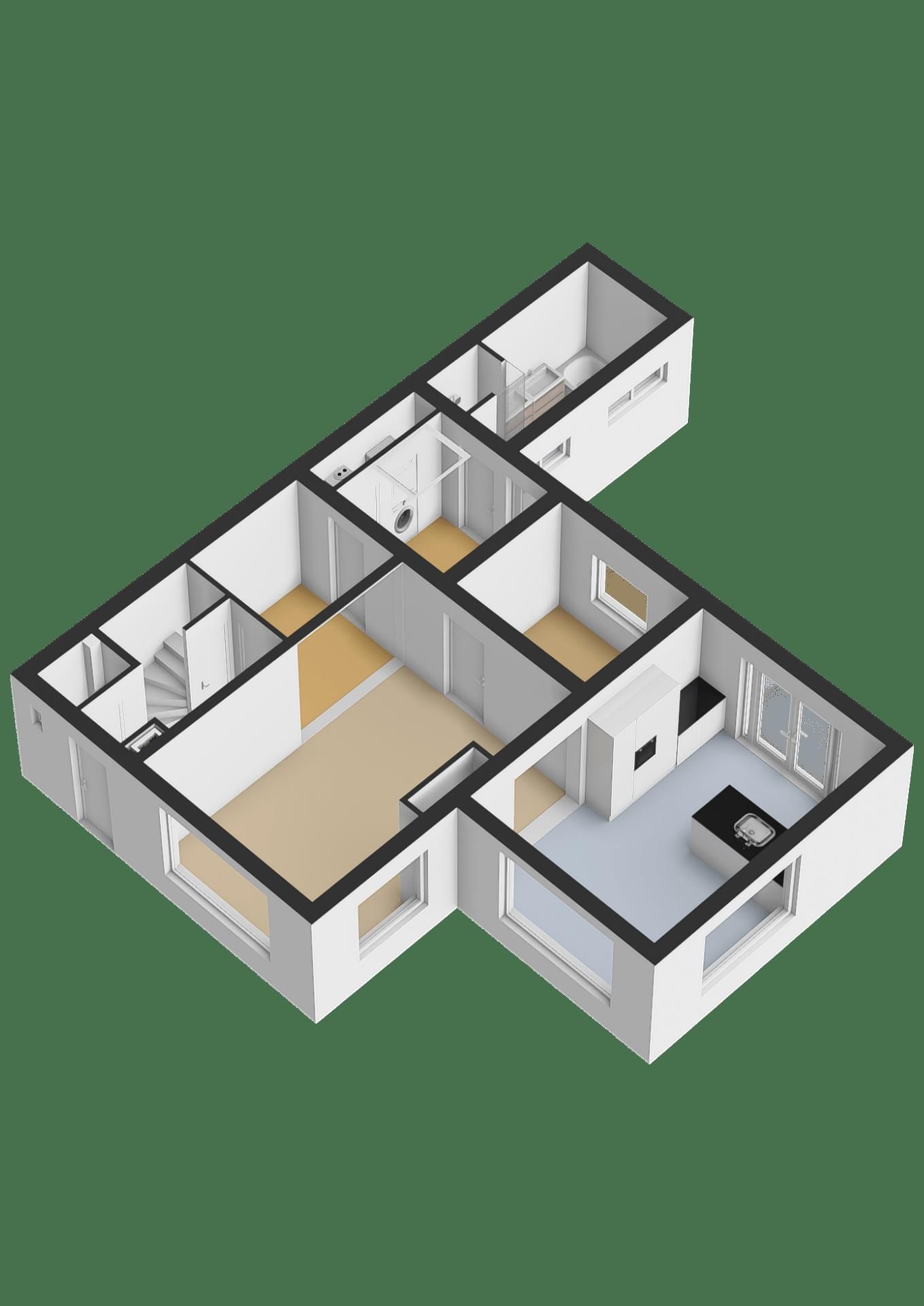 Foto 5 van Nico Kolenbergstraat 17