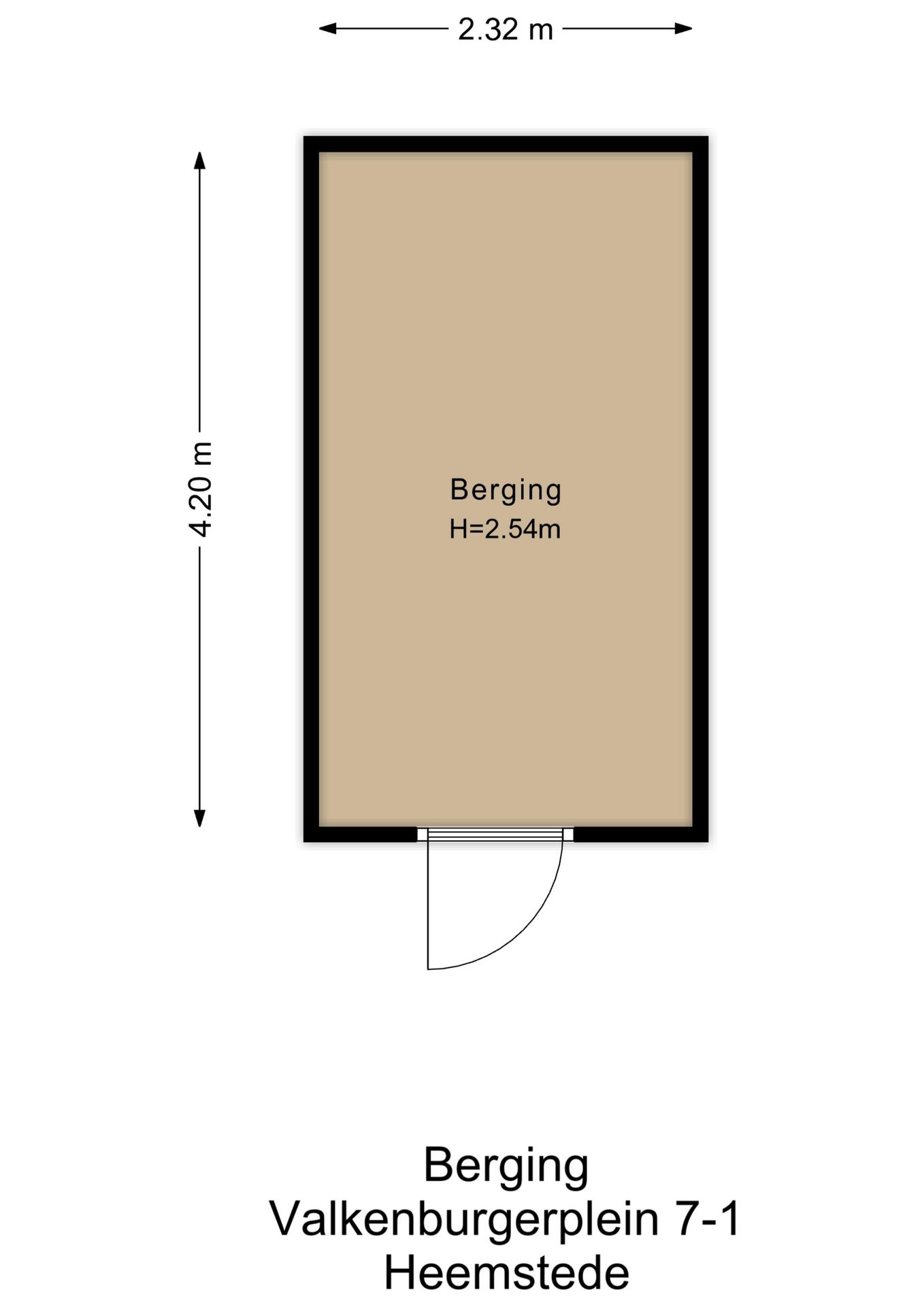 Foto 42 van Valkenburgerplein 7-I