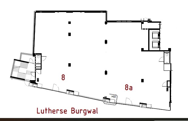 View photo 4 of Lutherse Burgwal 8