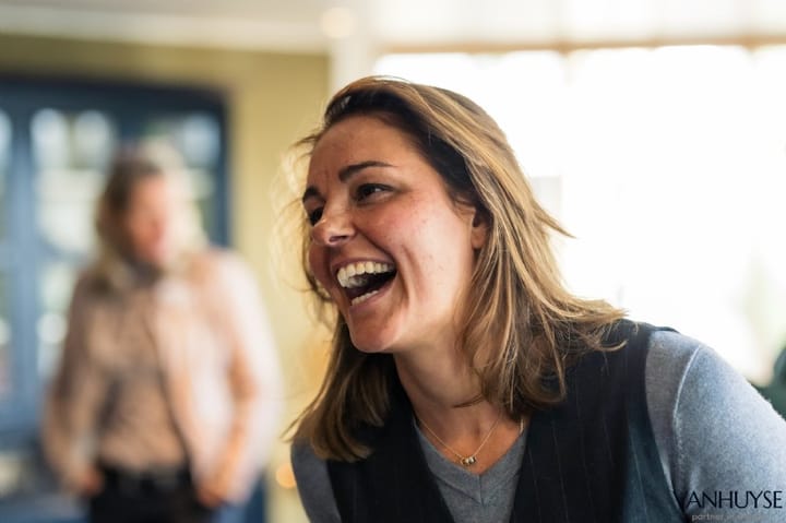 Een promotiefoto voor op kantoor