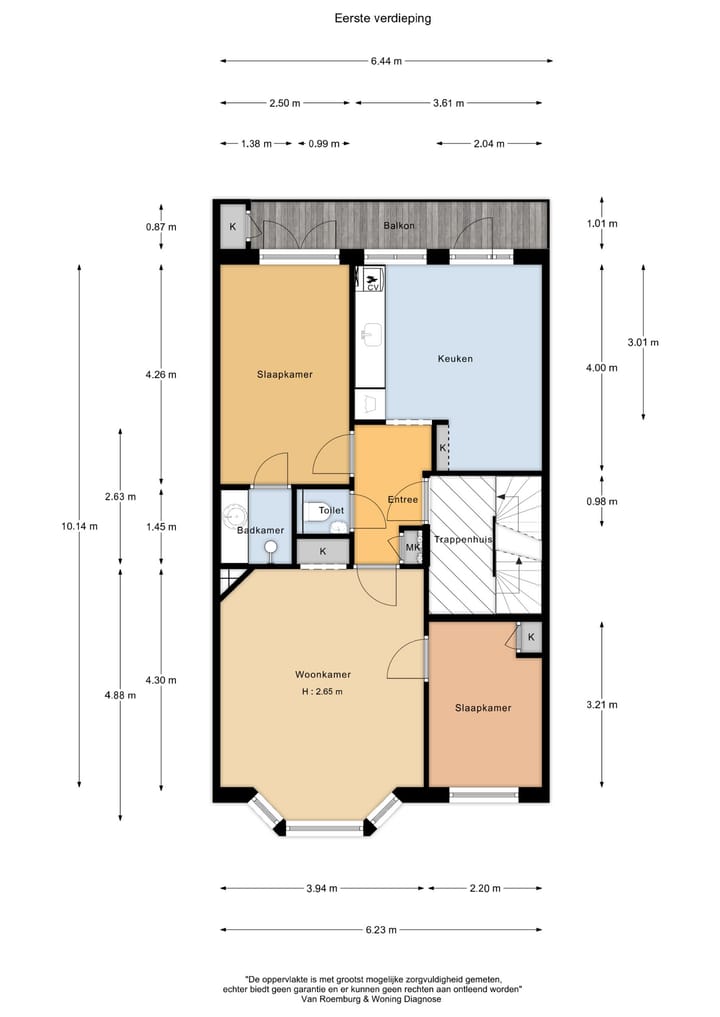 Foto 19 van Bennebroekstraat 27-1