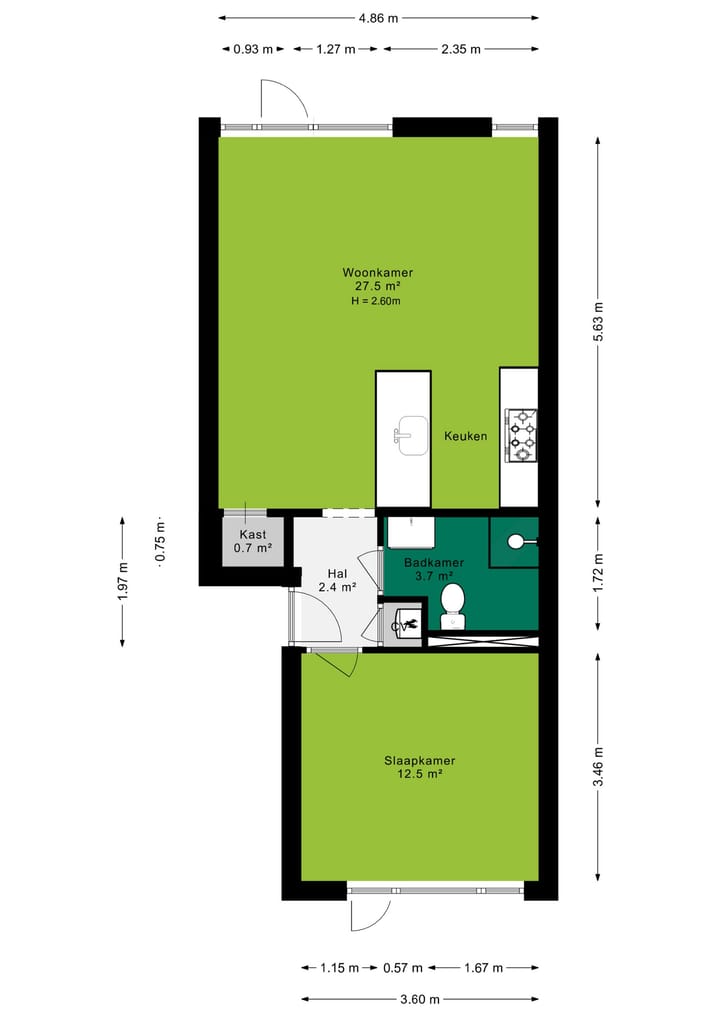 Foto 20 van Bredasingel 140