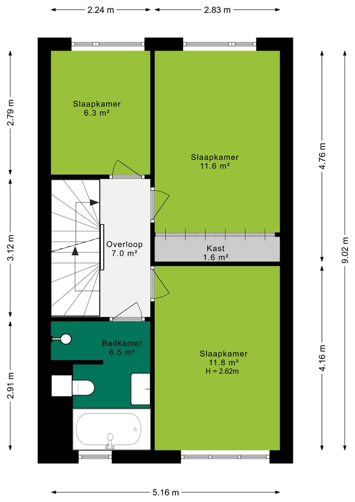 Foto 41 van Irenestraat 37-A