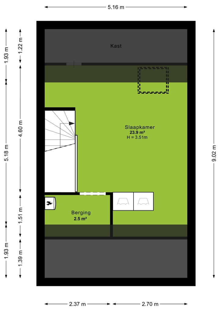 Foto 42 van Irenestraat 37-A