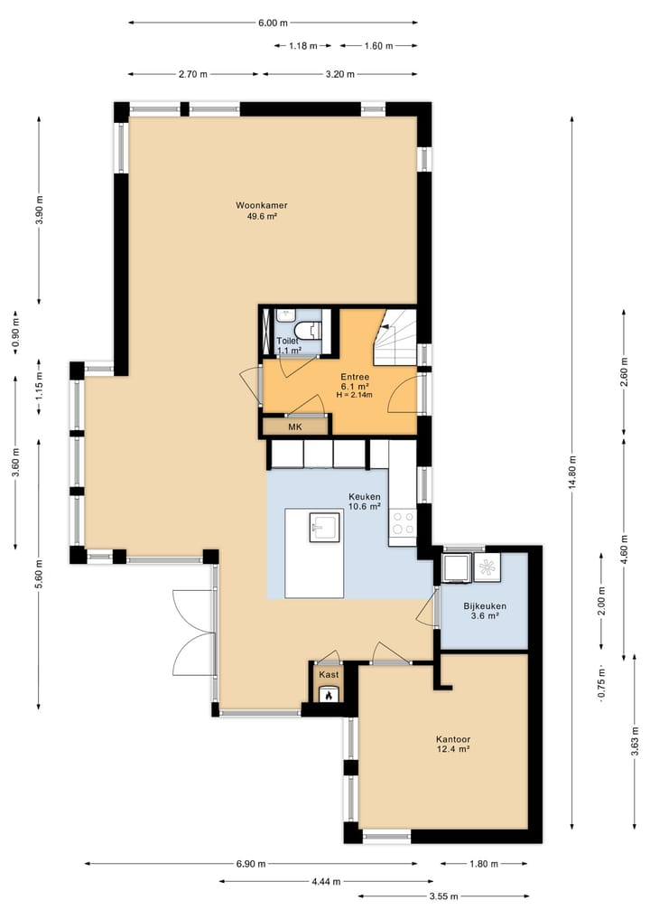 Foto 42 van Elzebeamhôf 2