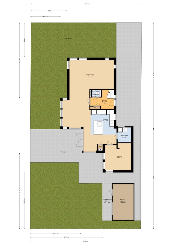 Foto 50 van Elzebeamhôf 2