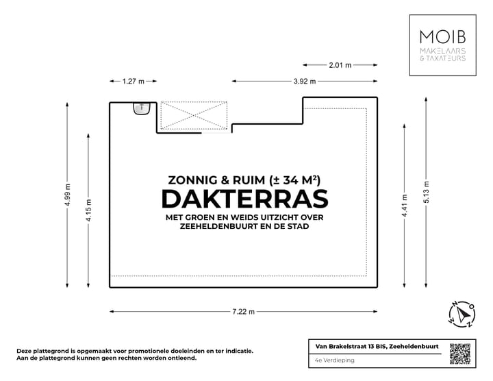 Foto 47 van Van Brakelstraat 13-BS