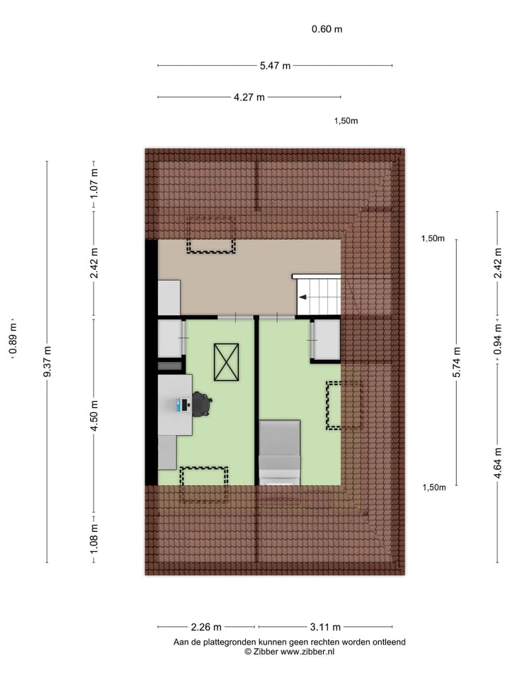 Foto 44 van Van Haandelstraat 19
