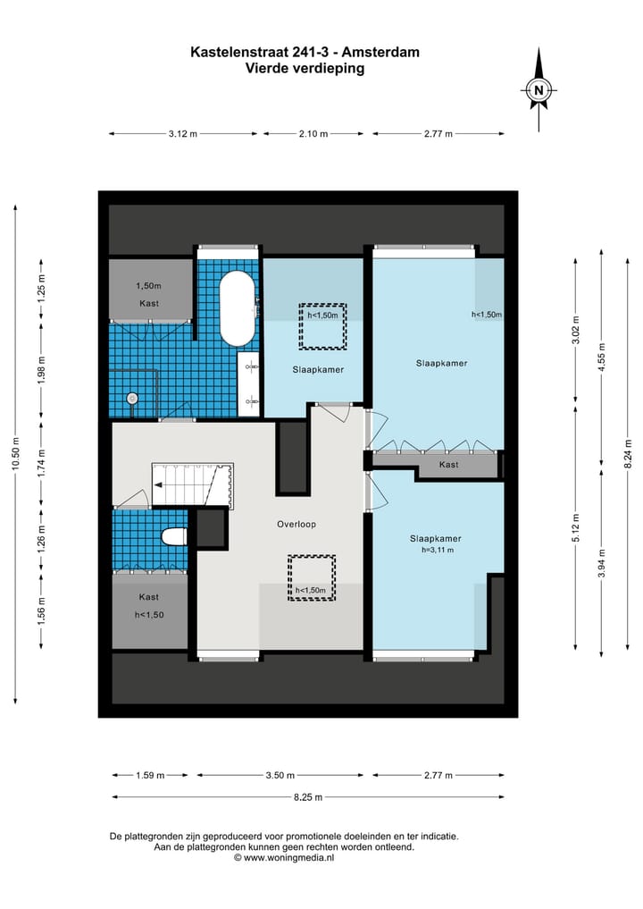 Foto 40 van Kastelenstraat 241-3