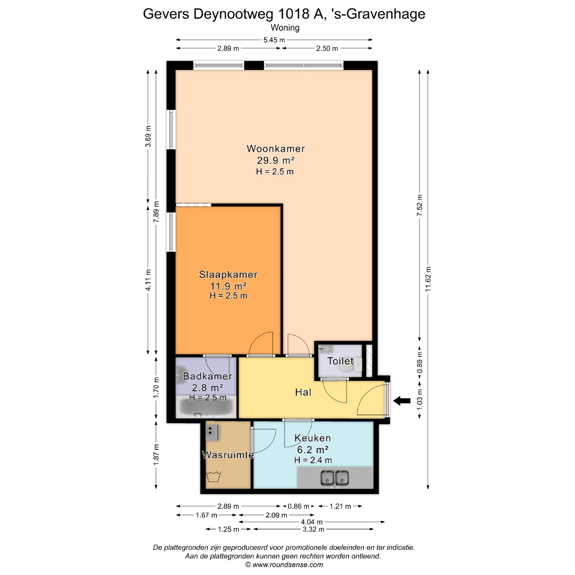 Foto 21 van Gevers Deynootweg 1018-A