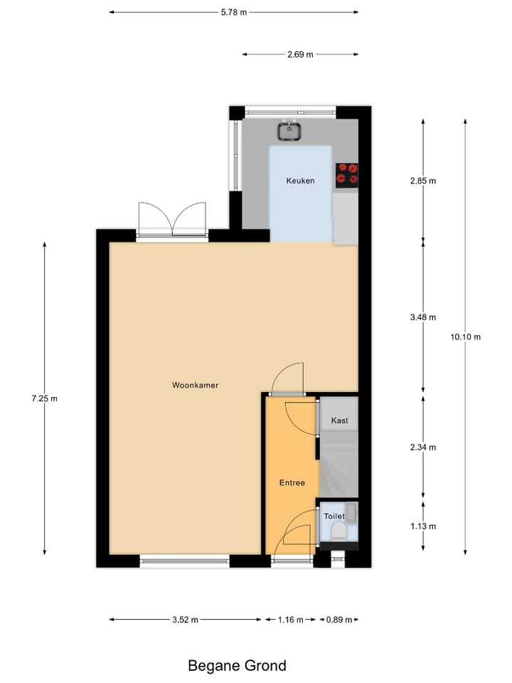 Foto 41 van Bandstraat 14