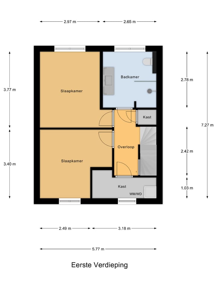 Foto 42 van Bandstraat 14