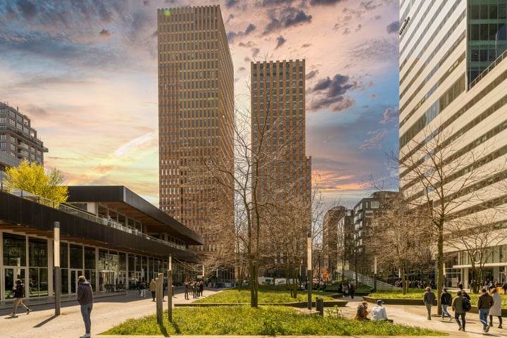 Gustav Mahlerplein 109, Amsterdam