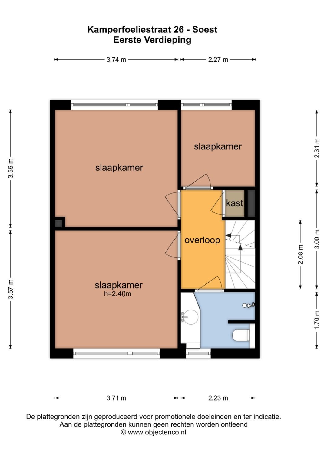 Foto 41 van Kamperfoeliestraat 26