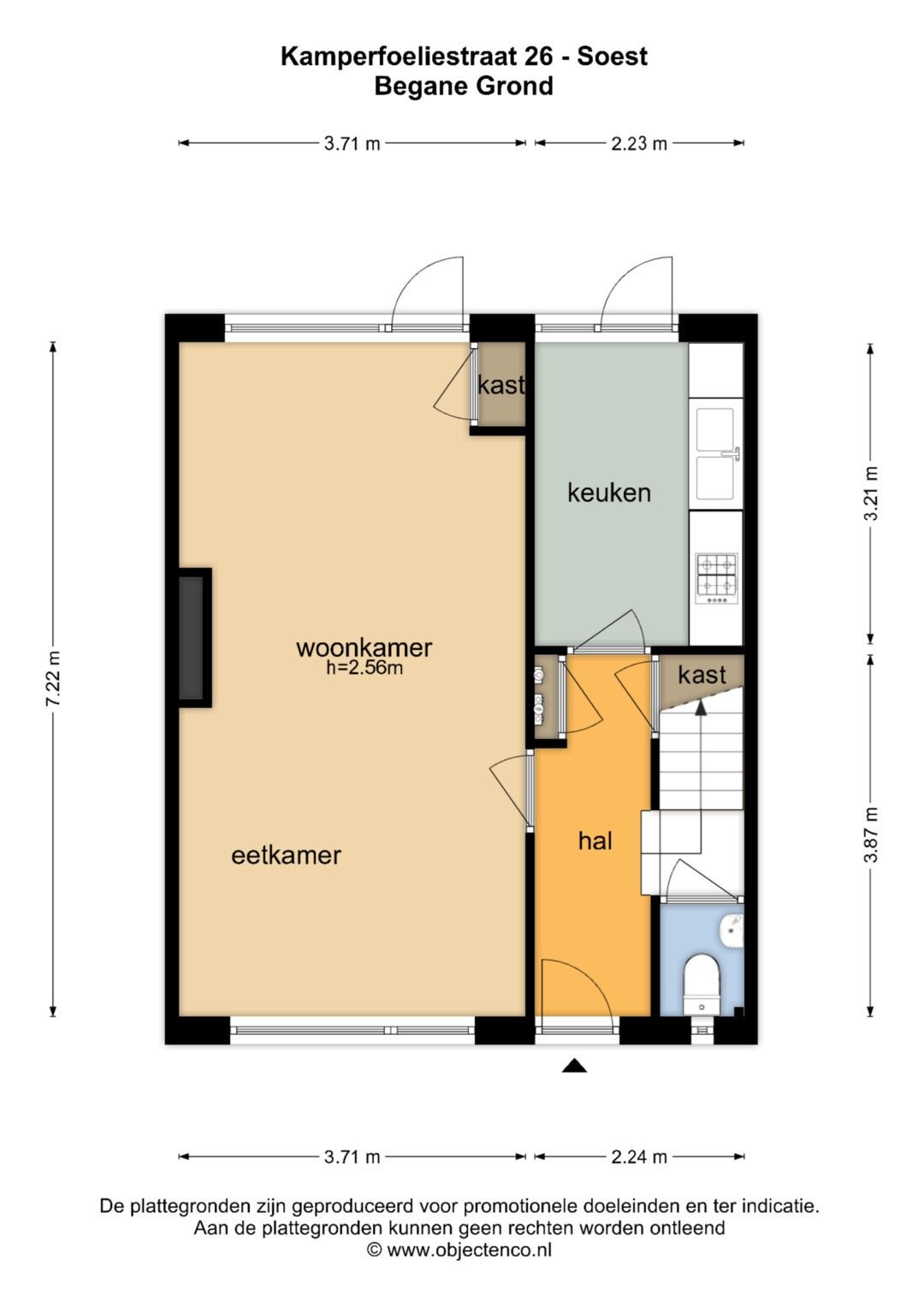 Foto 38 van Kamperfoeliestraat 26