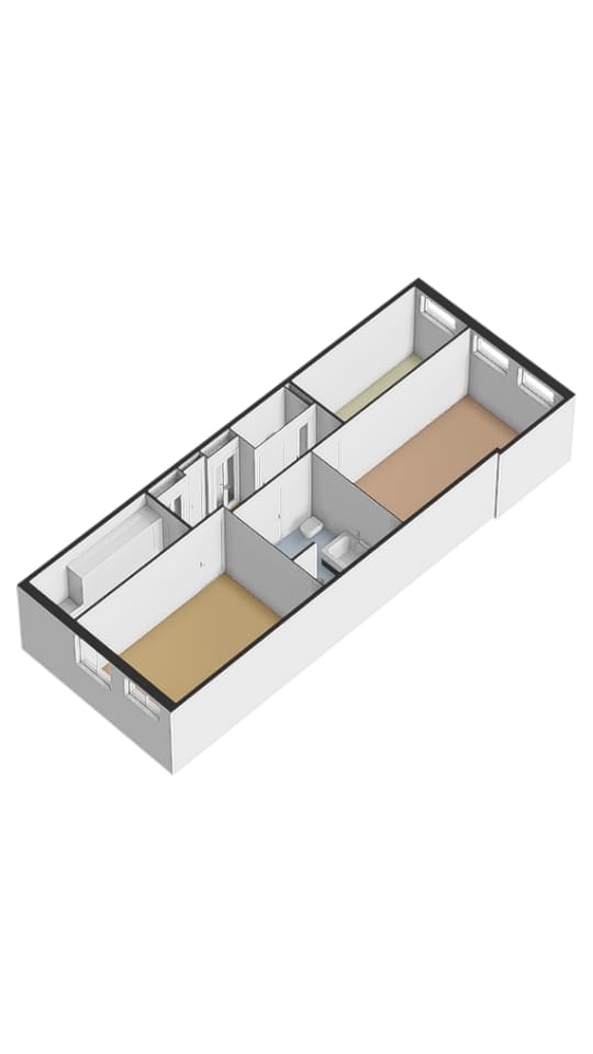 Foto 32 van Van Oldenbarneveldtstraat 55-H