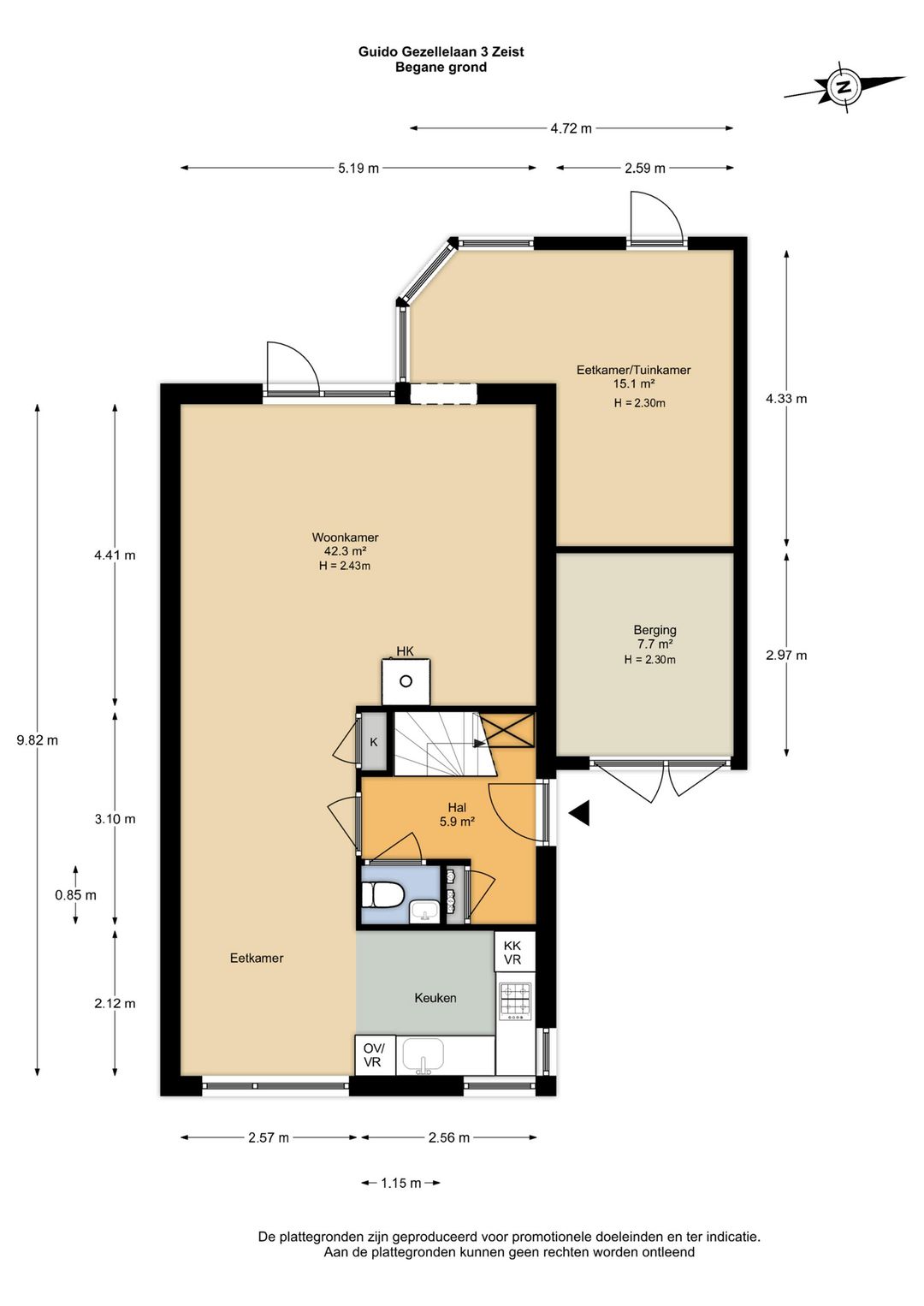 Foto 41 van Guido Gezellelaan 3