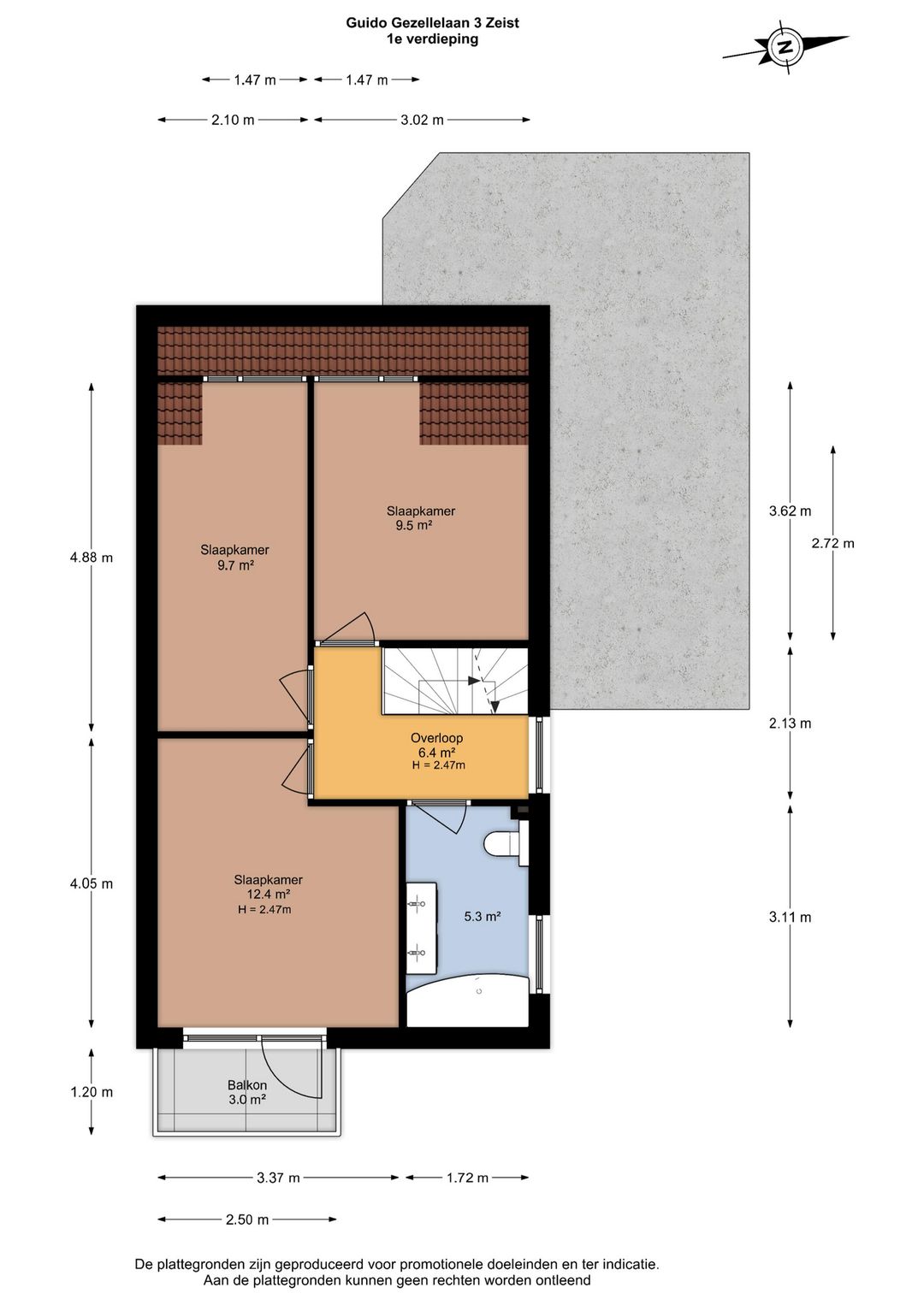 Foto 43 van Guido Gezellelaan 3