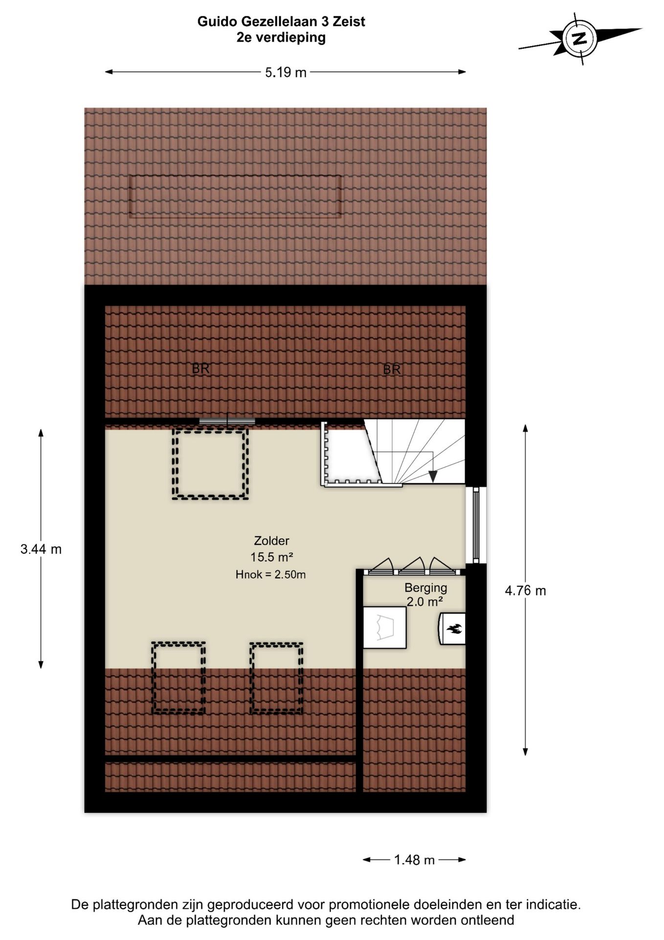 Foto 45 van Guido Gezellelaan 3