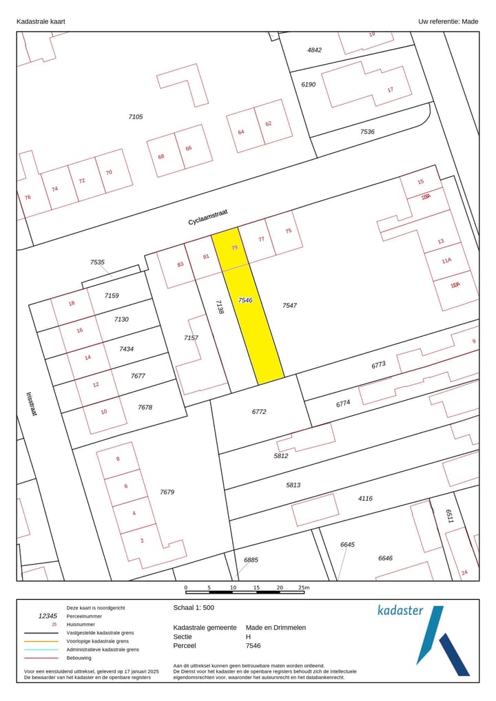 Foto 33 van Cyclaamstraat 79