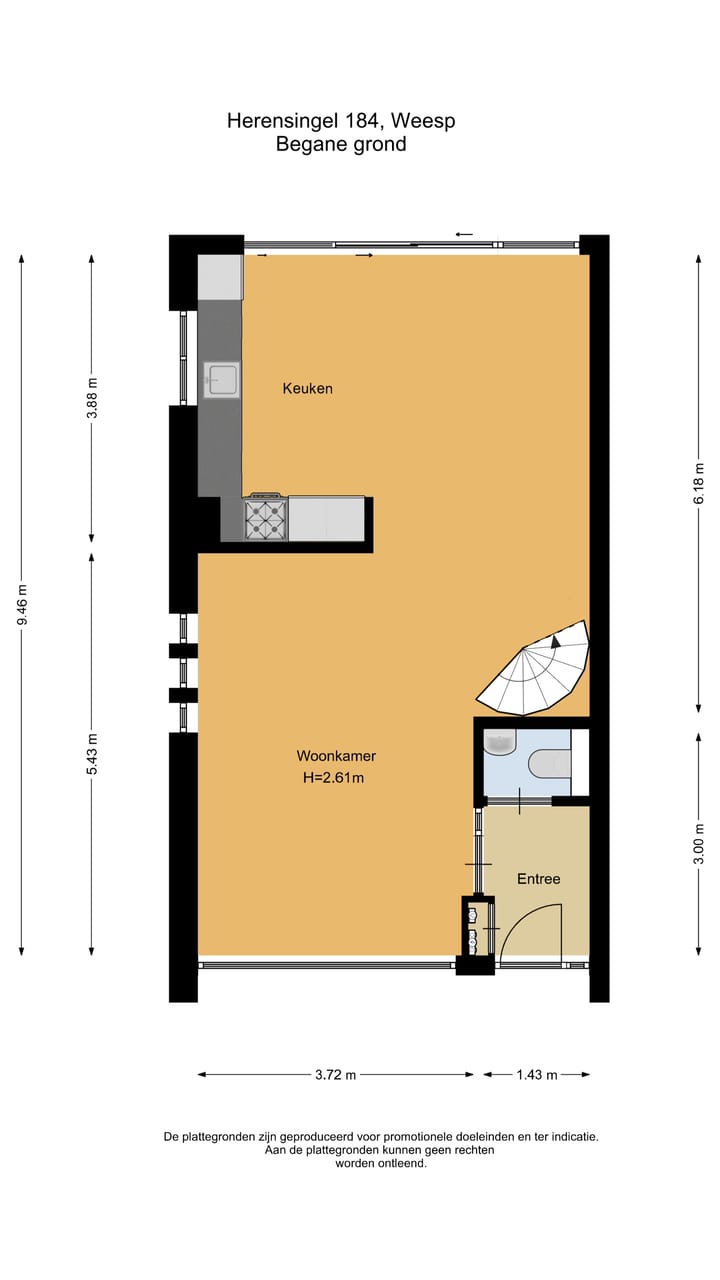 Foto 8 van Herensingel 184