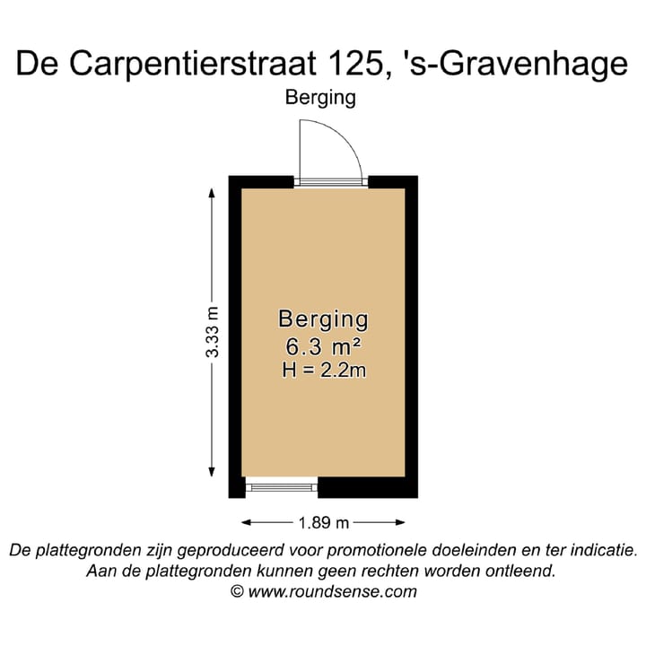 Foto 30 van De Carpentierstraat 125
