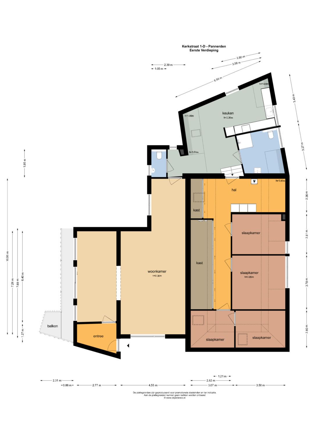 Foto 43 van Kerkstraat 1-D