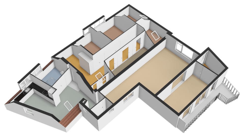 Foto 44 van Kerkstraat 1-D