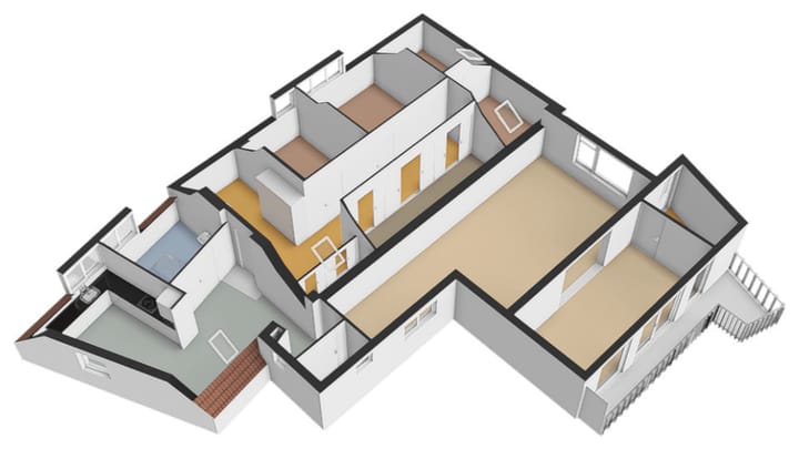 Foto 44 van Kerkstraat 1-D